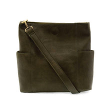 Load image into Gallery viewer, Kayleigh Side Pocket Bucket Bag~ New!

