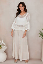 Load image into Gallery viewer, Harbor Crochet Top~ in Blue
