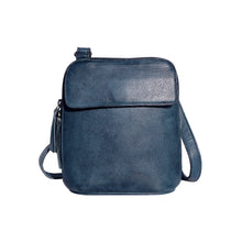 Load image into Gallery viewer, Lucy Handcrafted Leather Crossbody~ also in cognac
