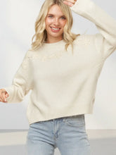 Load image into Gallery viewer, Vineyard Crew Sweater~ also in Cream
