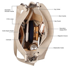 Load image into Gallery viewer, Bree Diamond Leather Shoulder Bag~ now in Cognac
