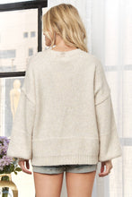 Load image into Gallery viewer, Adora Cozy Knit with Pocket Sweater
