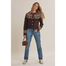 Load image into Gallery viewer, Nordic Cardigan Sweater
