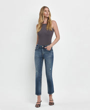 Load image into Gallery viewer, Elle High Rise Slim Jeans

