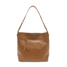 Load image into Gallery viewer, Tessa Convertible Hobo With Link Shoulder Strap
