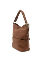 Load image into Gallery viewer, Darcy Zip Front Pocket Bucket Bag
