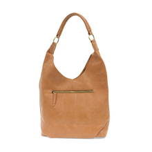 Load image into Gallery viewer, Dani Vintage Hobo Faux Suede Trim
