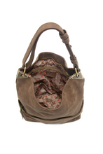 Load image into Gallery viewer, Darcy Zip Front Pocket Bucket Bag
