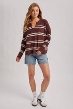 Load image into Gallery viewer, Georgia Stripe Sweater
