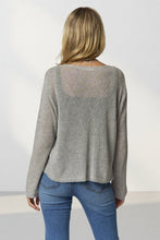 Load image into Gallery viewer, Madelyn Knit Lightweight Cardigan
