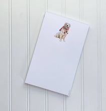 Load image into Gallery viewer, Preppy Retriever Notepad
