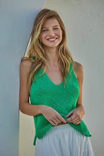 Load image into Gallery viewer, Capri Knit Sweater Cotton Top

