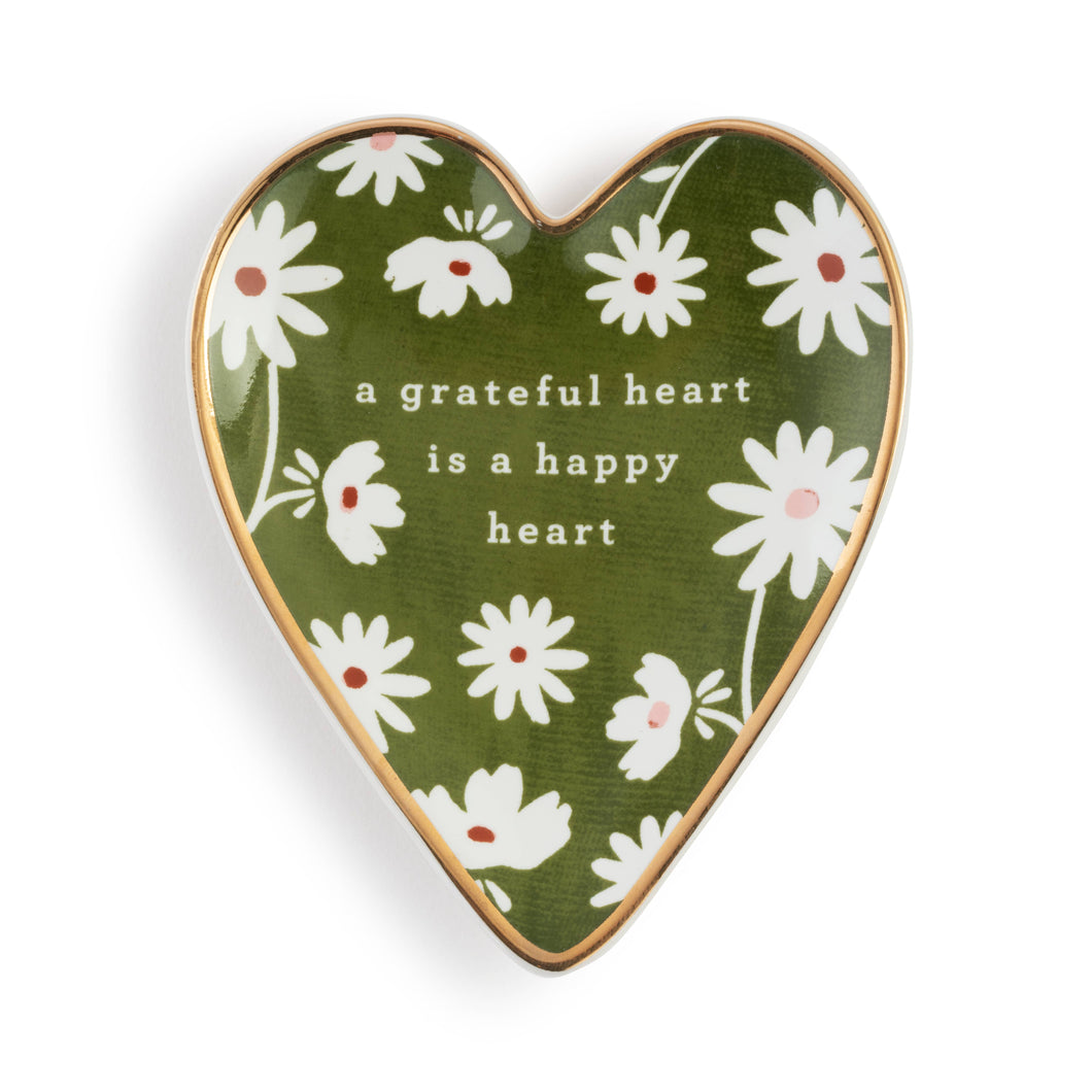 Grateful Art Heart Trinket Dish~ coming soon!