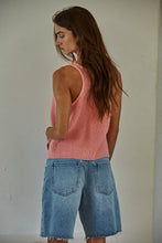 Load image into Gallery viewer, Capri Knit Sweater Cotton Top
