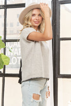 Load image into Gallery viewer, Hill Top Ribbon back Sweater
