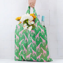 Load image into Gallery viewer, Blu Bag eco-friendly reusable shoppers
