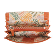 Load image into Gallery viewer, Eloise Crackled Napa Leather Wallet~ in several colors coming soon
