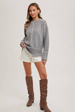 Load image into Gallery viewer, Samantha Crew Neck Sweater
