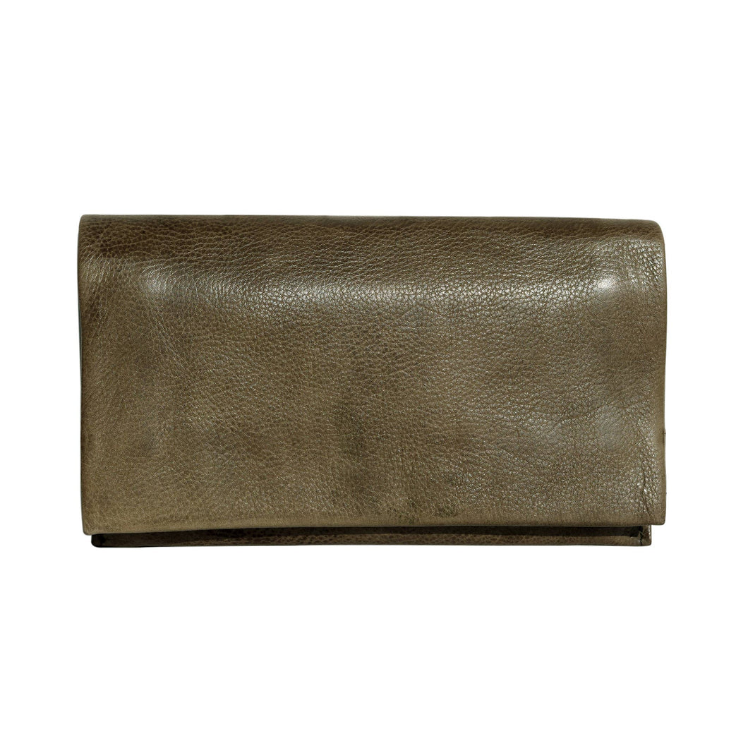 Eloise Handcrafted Leather Wallet  - Select Colors on Sale!