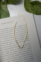 Load image into Gallery viewer, Verdant Botanical Brass Bookmark
