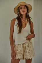 Load image into Gallery viewer, Capri Knit Sweater Cotton Top
