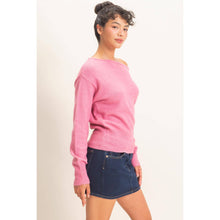 Load image into Gallery viewer, Off The Shoulder Sweater Top
