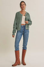 Load image into Gallery viewer, In February Waffle Stitch Cardigan
