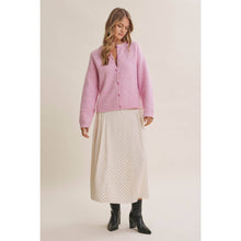 Load image into Gallery viewer, Jaqueline Button down Cardigan
