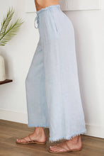 Load image into Gallery viewer, Cloud Italian Fringe Linen Pants
