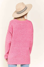 Load image into Gallery viewer, Alison Rib Accent Easy Sweater
