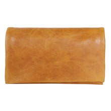 Load image into Gallery viewer, Eloise Crackled Napa Leather Wallet~ in several colors coming soon
