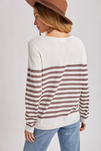 Load image into Gallery viewer, Robin Striped Knit
