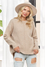 Load image into Gallery viewer, Brooklyn Boyfriend Sweater~ more colors coming soon!
