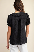 Load image into Gallery viewer, Ashley Puff Sleeve Top
