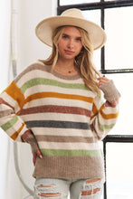 Load image into Gallery viewer, Maggie Stripe Sweater
