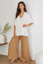 Load image into Gallery viewer, Easy Beach Linen Pants~ Camel
