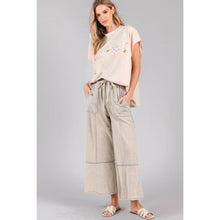 Load image into Gallery viewer, MINERAL WASHED TERRY KNIT PANTS
