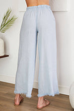 Load image into Gallery viewer, Cloud Italian Fringe Linen Pants
