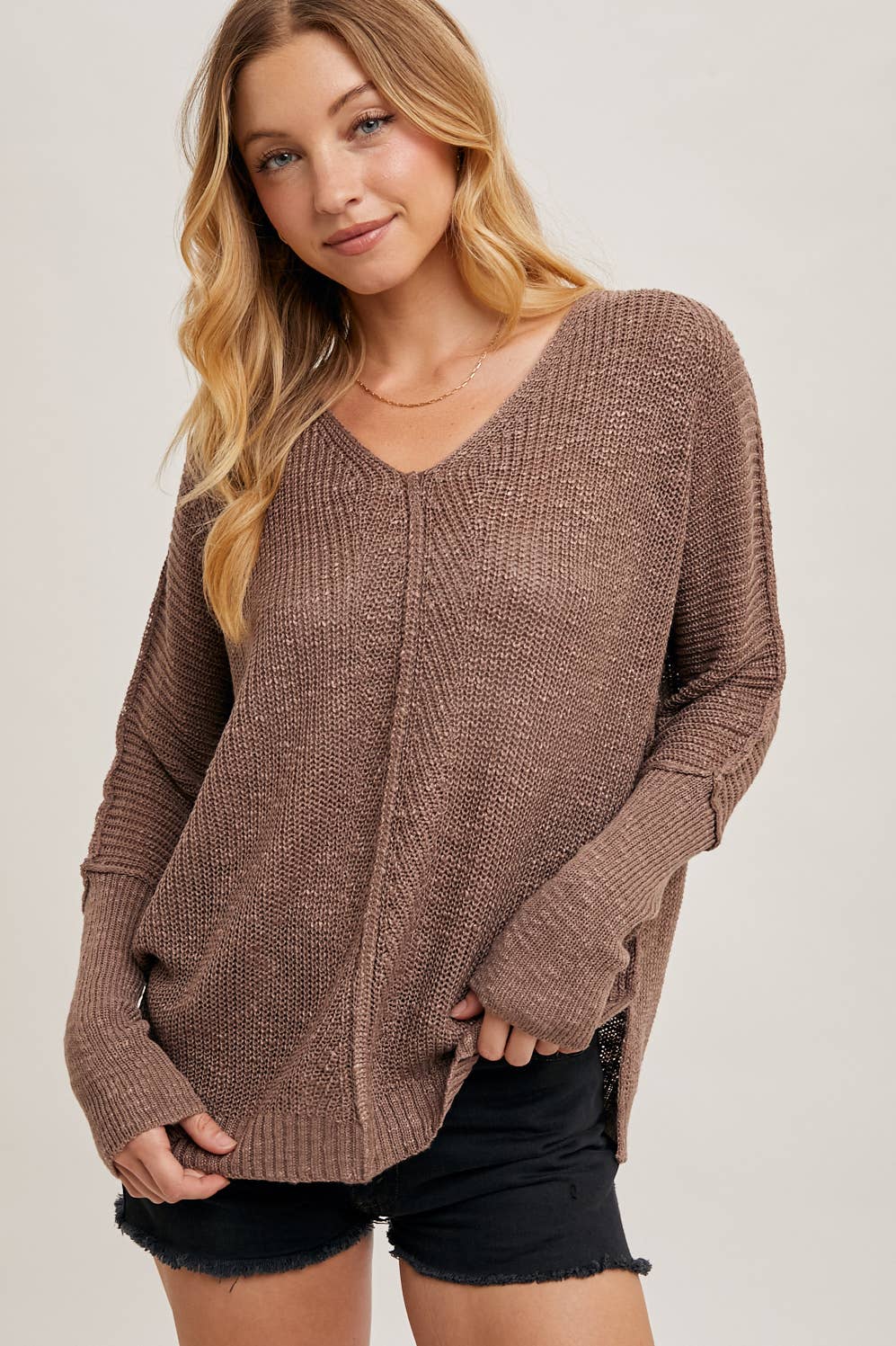 Wyatt Loose Fit Knit