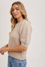 Load image into Gallery viewer, Aspen Puff Sleeve Knit Sweater
