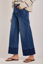 Load image into Gallery viewer, Bon Mid Rise Wide Leg Front Seam Jeans~ arrival 11/27
