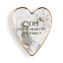 Load image into Gallery viewer, Inspired Trinket Dish -Mom Art Heart of the Family
