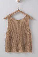 Load image into Gallery viewer, Maisie Crochet Knit Top
