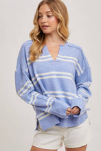 Load image into Gallery viewer, Georgia Stripe Sweater

