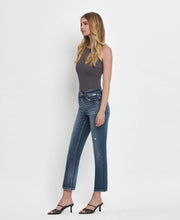 Load image into Gallery viewer, Elle High Rise Slim Jeans

