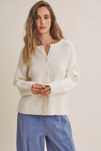 Load image into Gallery viewer, Jaqueline Button down Cardigan
