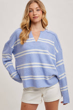 Load image into Gallery viewer, Georgia Stripe Sweater
