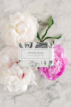 Load image into Gallery viewer, Vintage Peony Shea Butter Soap - Bath Bar
