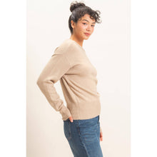 Load image into Gallery viewer, Off The Shoulder Sweater Top
