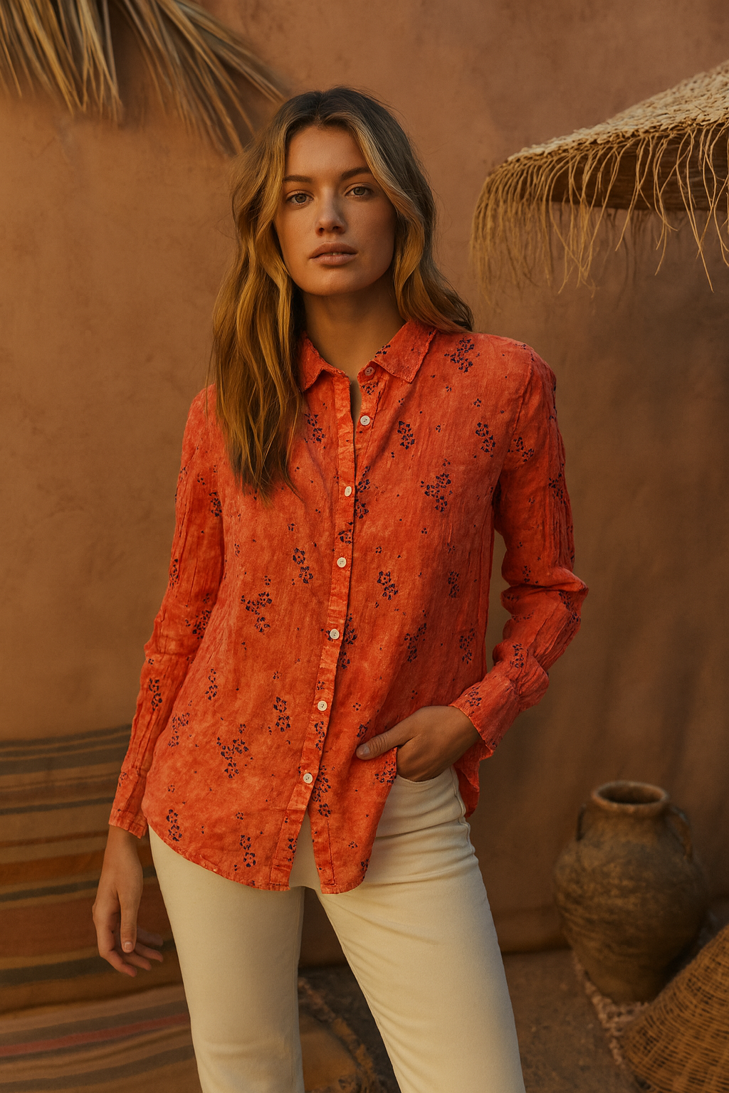 The Coral Bloom Shirt~ coming December 10th